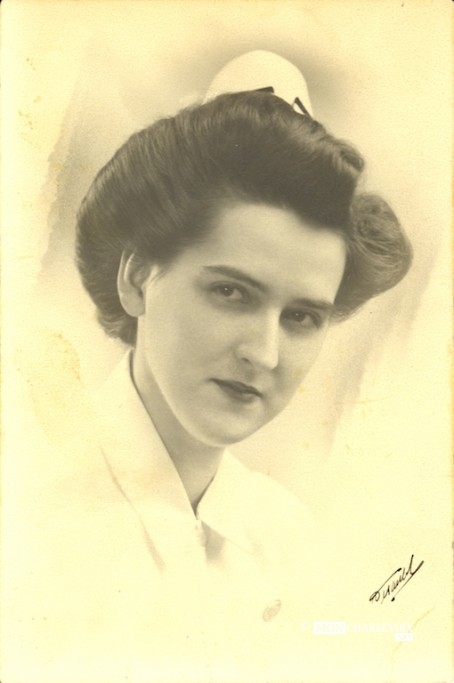 Germaine Breton, infirmière