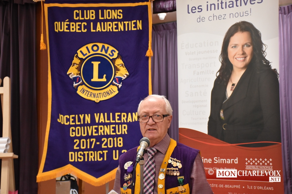 Belle réussite pour le brunch du Club Lions de Baie-Saint-Paul