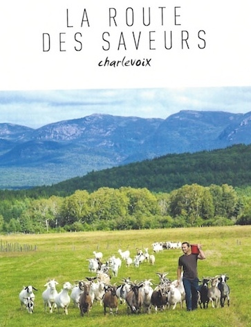 Le lancement du magazine, édition 2018 "ROUTE DES SAVEURS Charlevoix"