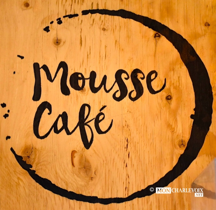 L'inauguration de la terrasse au Mousse-Café, Coopérative de Solidarité