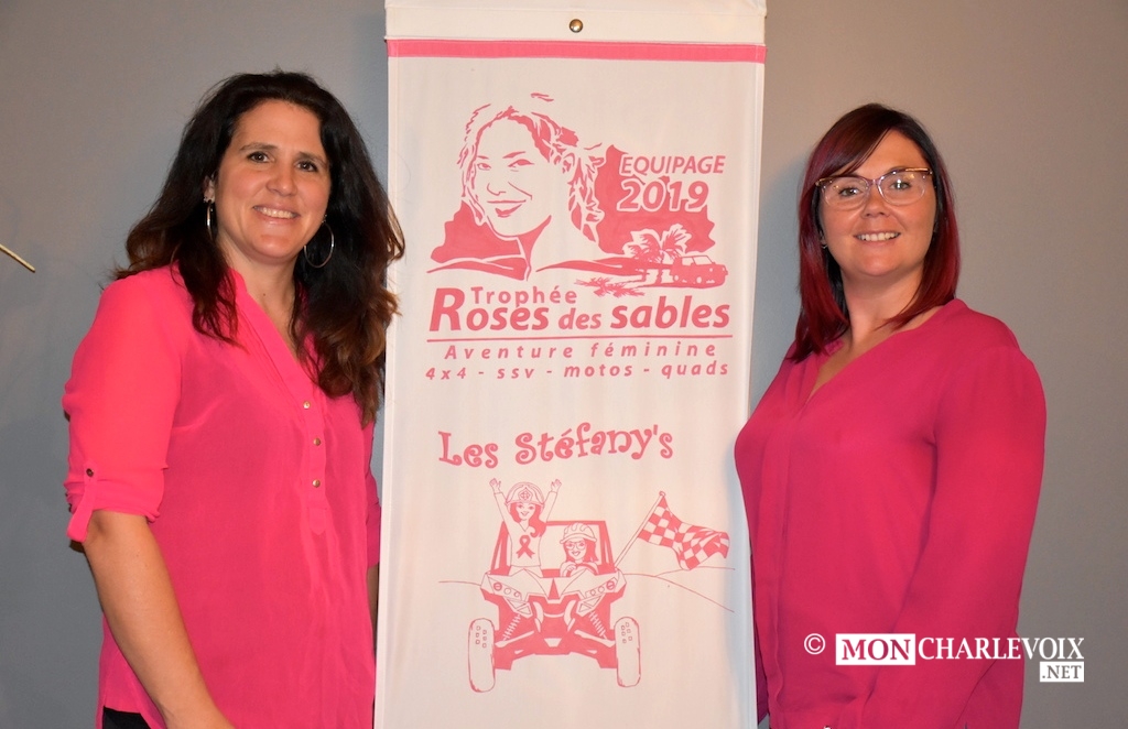 Deux charlevoisiennes au Trophée Roses des Sables en 2019