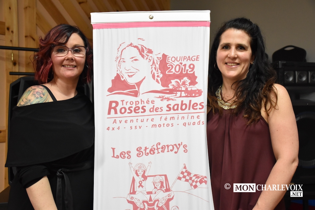 Les Stéphany's au "Trophée ROSES des Sables" au Maroc avancent à grands pas!!
