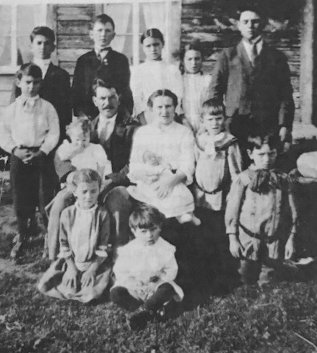 Les familles d'autrefois dans Charlevoix