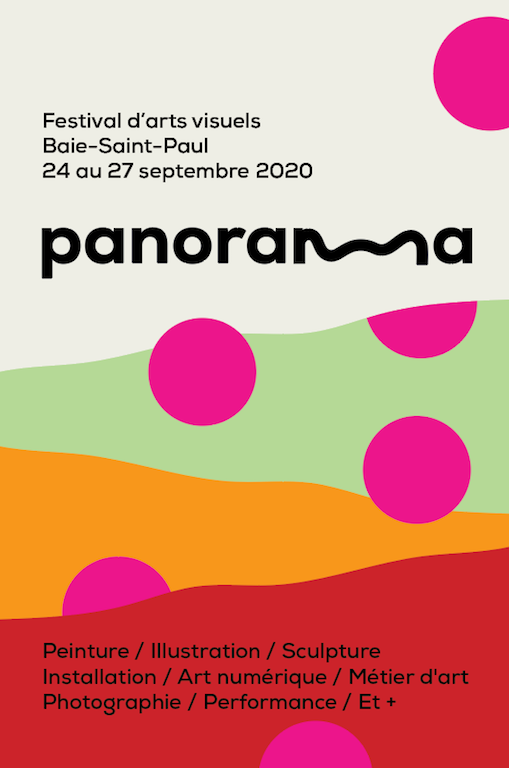 Panorama : Festival d’arts visuels à Baie-Saint-Paul en 2020