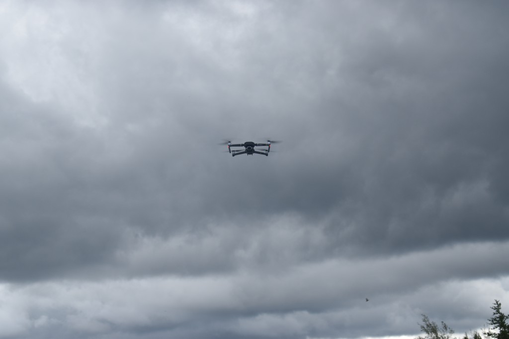 Drone à la Baie James